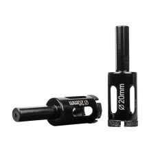 Коронка алмазная по плитке и керамограниту DLT Ceramic 20 мм