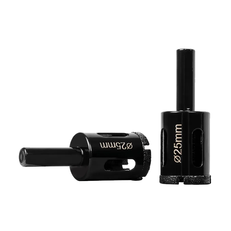 Коронка алмазная по плитке и керамограниту DLT Ceramic 25 мм