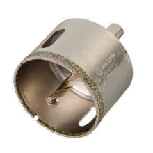 Коронка алмазная по керамограниту / керамике Вихрь 55 мм