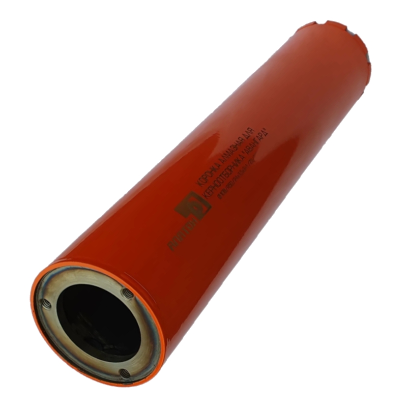 Алмазная коронка АВАНГАРД R100 d 208 мм (длина 430 мм)