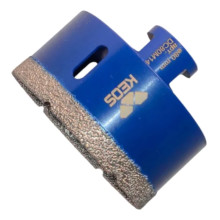 Коронка алмазная по керамограниту KEOS PRO 80мм M14 Коронка алмазная по керамограниту KEOS PRO 80мм M14