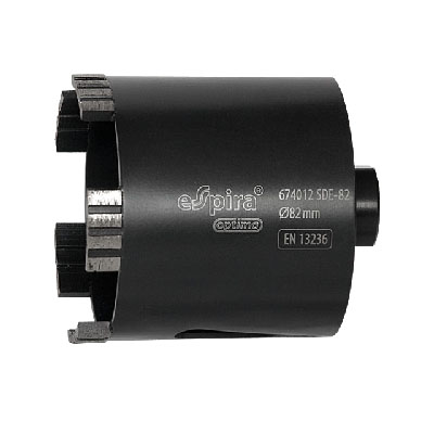 Алмазная коронка для подрозетника Espira SDE 68х10 мм