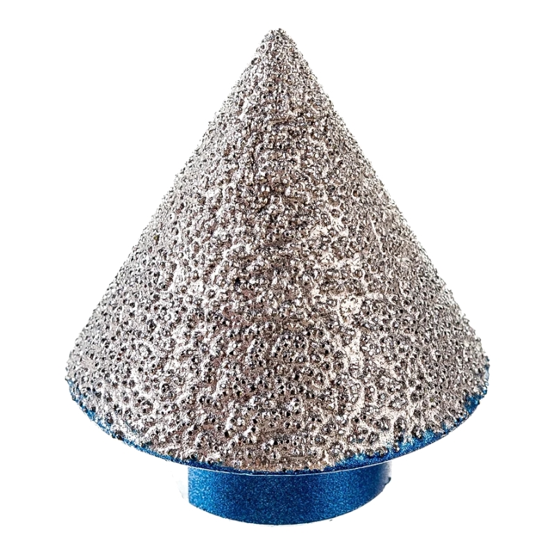 Фреза алмазная конусная по плитке Hilberg Super Hard 2-38 мм М14 HH338