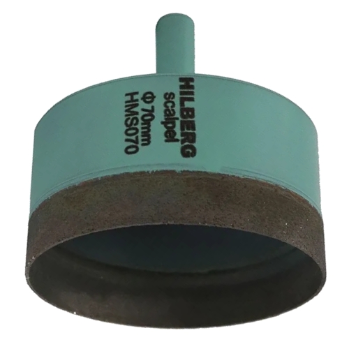 Коронка алмазная Hilberg Scalpel 70х30 мм