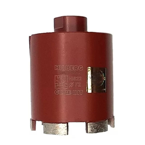 Коронка алмазная Hilberg Industrial Laser Micro Hit 6T 68х75 мм (под пылеудалитель)