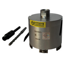 Коронка алмазная по бетону Hilberg Laser 32 мм