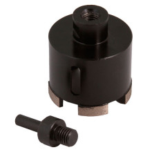 Коронка алмазная по керамограниту 68 мм