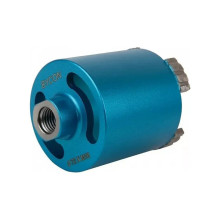 Коронка алмазная для подрозетников d72 с верхним охлаждением D2010072D