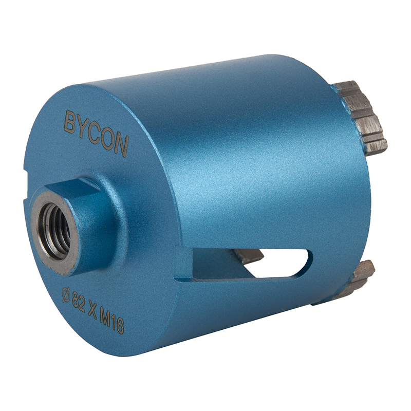 Коронка алмазная для подрозетников d82 с боковым охлаждением D2010082S