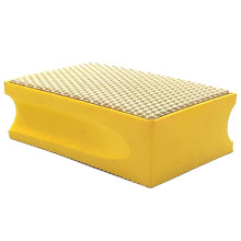 Губка алмазная шлифовальная Trio Diamond 90х55 мм, № 800