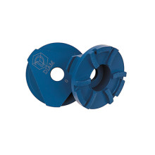 Фреза алмазная торцевая Diam Premium СМ95 №00 (с переходником)