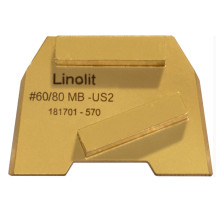 Алмазный пад Linolit #60/80 МВ - US2_LN