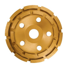 Алмазная двухрядная чашка MATRIX 115 мм