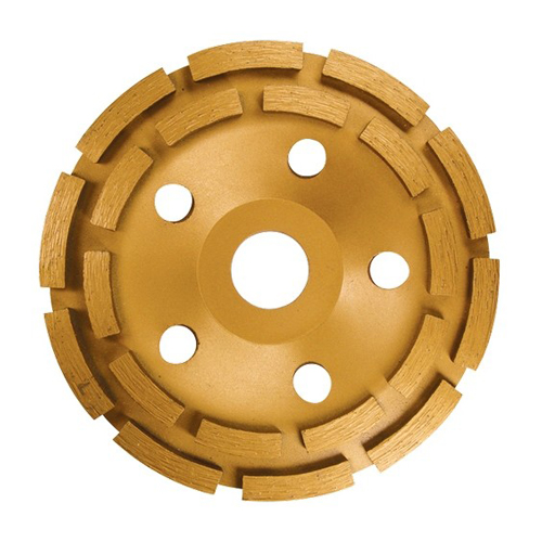 Алмазная двухрядная чашка MATRIX 115 мм Алмазная двухрядная чашка MATRIX 115 мм