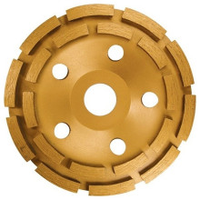 Чашка алмазная двухрядная MATRIX 125 мм