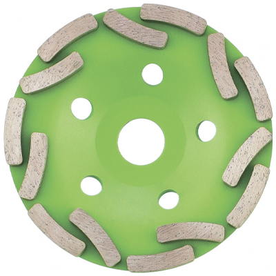 Алмазная двухрядная чашка СИБРТЕХ 125 мм