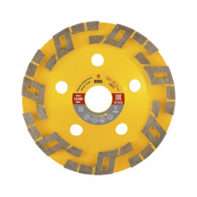 Алмазная чашка Denzel 125 мм (Волна)