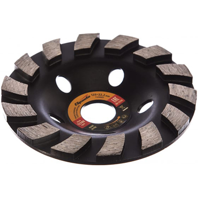 Алмазная чашка Sparta 125 мм (турбо-сегмент)