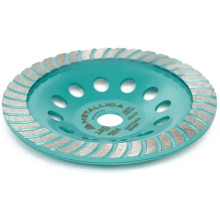 Чашка алмазная турбированная METALLICA Optima 180x22,2 мм, по бетону