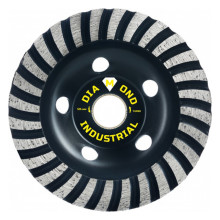 Алмазная турбированная чашка Kronger 125x6x22,23 Diamond Industrial