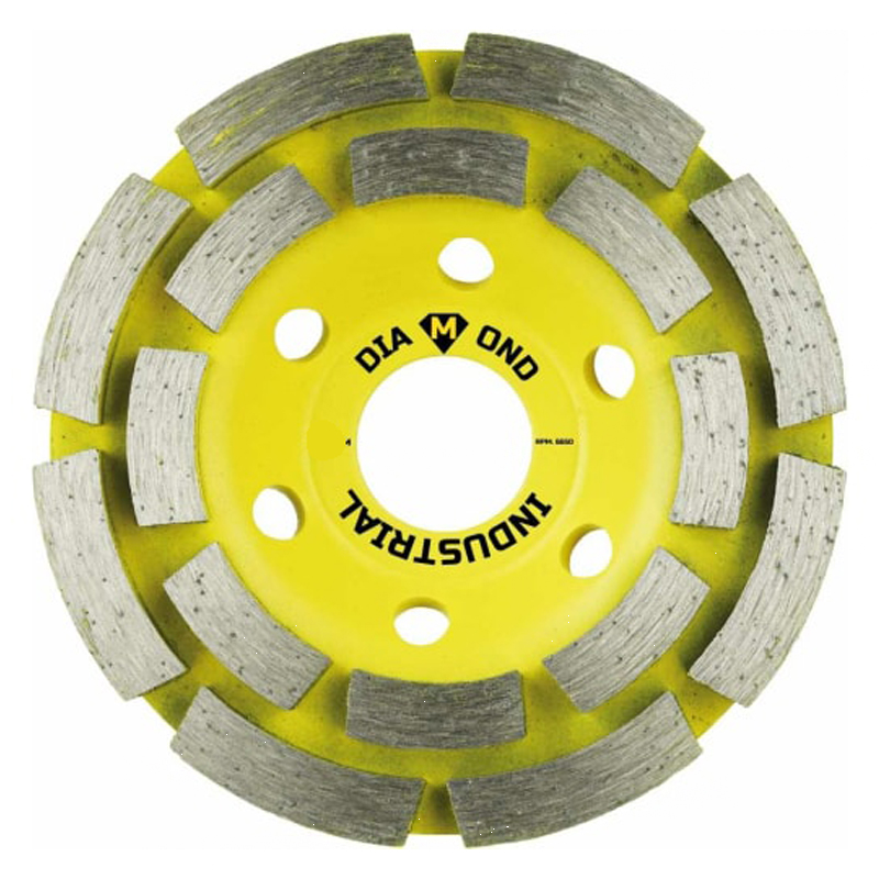 Алмазная чашка Diamond Industrial 100 мм Segmented Concrete