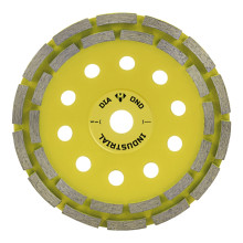 Алмазная чашка Diamond Industrial 180 мм Segmented Concrete