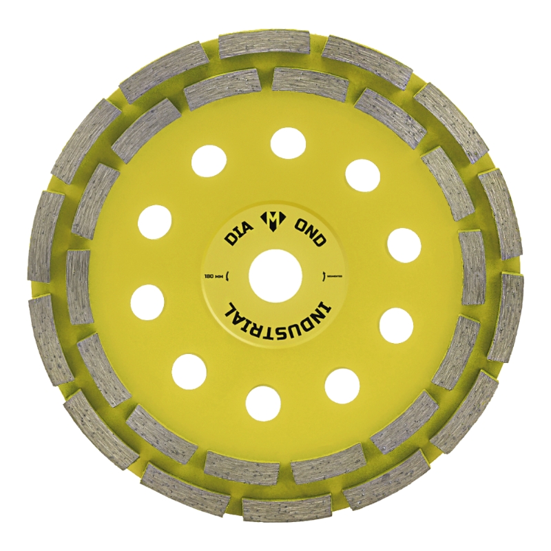 Алмазная чашка Diamond Industrial 180 мм Segmented Concrete