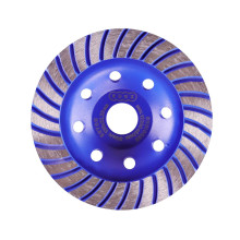 Чашка EDGE алмазная 125х22,2 ТУРБО / по бетону, камню, кирпичу