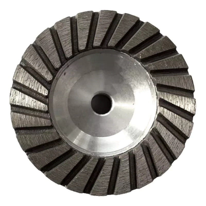 Фреза торцевая DIAM ФАТ-T Премиум 100x5х20хМ14 AL №2 (гранит)