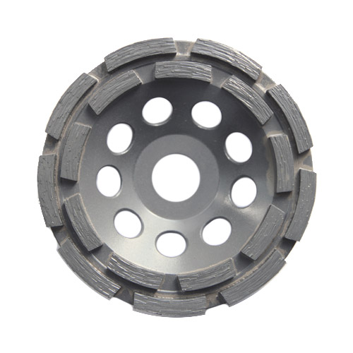 Чашка алмазная двухрядная BGM d 125 мм