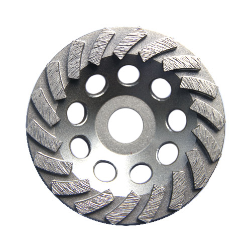 Чашка алмазная Турбо BGM-T d 125 мм