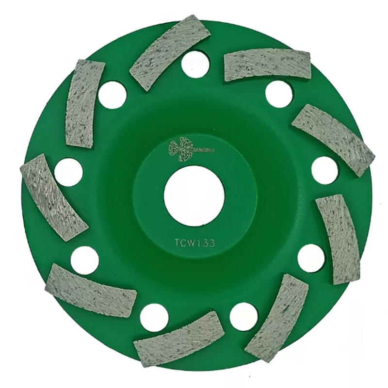 Чашка алмазная Trio Diamond Сегмент-Турбо 125