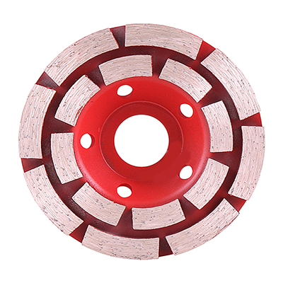 Чашка алмазная Trio Diamond d 100 мм двухрядная