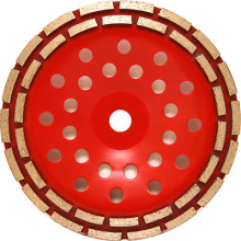 Чашка алмазная Trio Diamond d 230 мм двухрядная