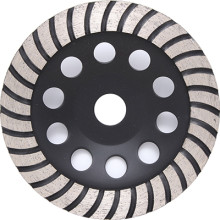 Чашка алмазная Trio Diamond Турбо Pro d 180 мм