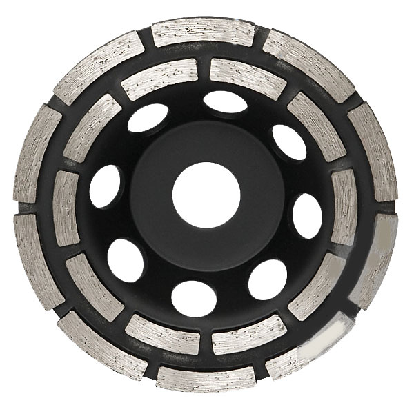 Алмазная чашка Espira двухрядная SGDP Eco 125х22,23х5 мм