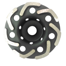 Алмазная чашка Espira «Бумеранг» GCJ Optima 125х22,23х5 мм