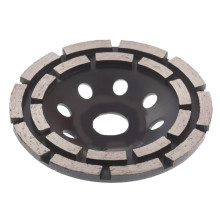 Алмазная чашка Espira двухрядная SGDF Optima 180х22,23х5 мм