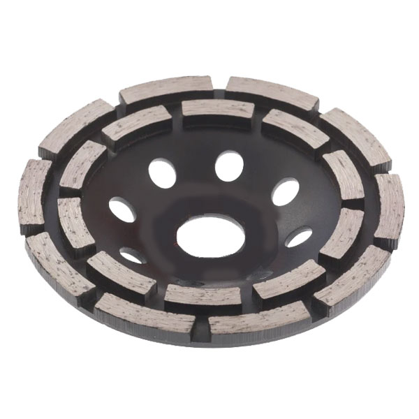 Алмазная чашка Espira двухрядная SGDP Eco 150х22,23х5 мм