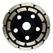 стд-145 Алмазная чашка по бетону STRONG 180мм SEGMENT (черная)