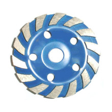 Чашка алмазная BG-TS d 125 мм (турбо-сегмент)