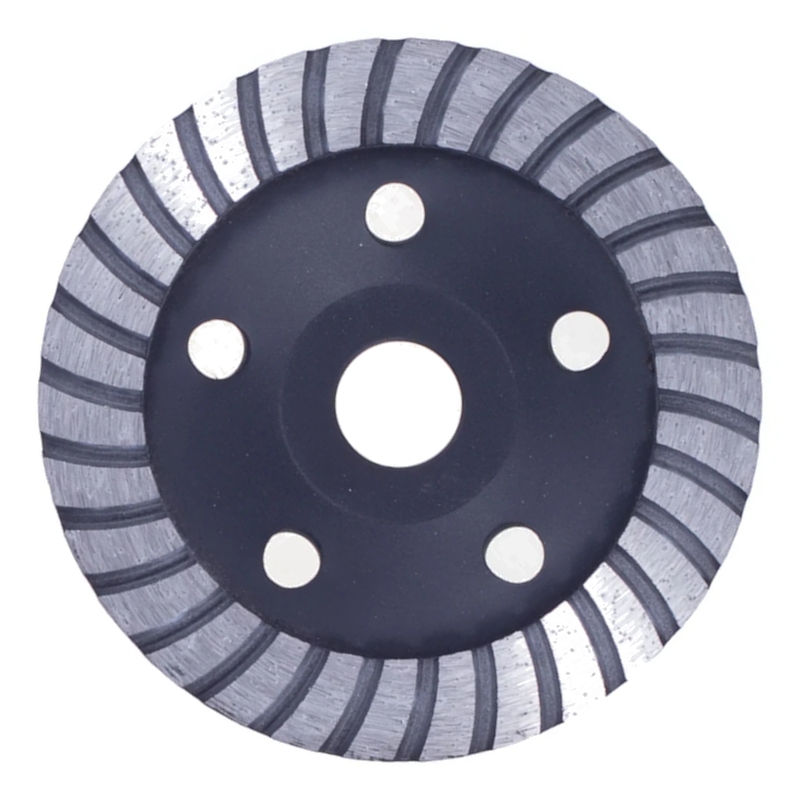 стд-147 Алмазная чашка по бетону STRONG 125мм TURBO (черная)