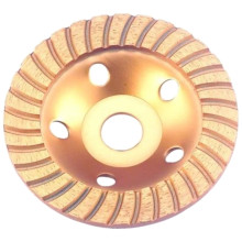 стд-147 Алмазная чашка по бетону STRONG 150мм TURBO (желтая)