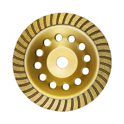 Чашка алмазная Турбо BG-T d 180 мм