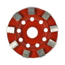 Чашка алмазная Квадрат d 110 мм