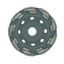 Чашка алмазная 125 Hilberg Торнадо, HM342