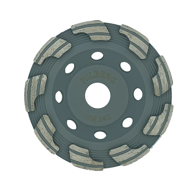 Чашка алмазная 125 Hilberg Торнадо, HM342