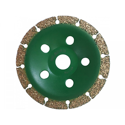 Чашка алмазная Hilberg Super Wood Cup # 30 125 мм