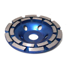 Алмазная чашка Diamaster Cobra Premium 125х22,2 мм двухрядная