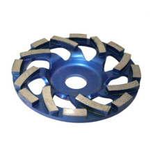 Алмазная чашка Diamaster Cobra Premium бумеранг 125х22,2 мм